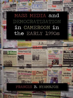 cover image of Mass Media and Democratisation in Camero